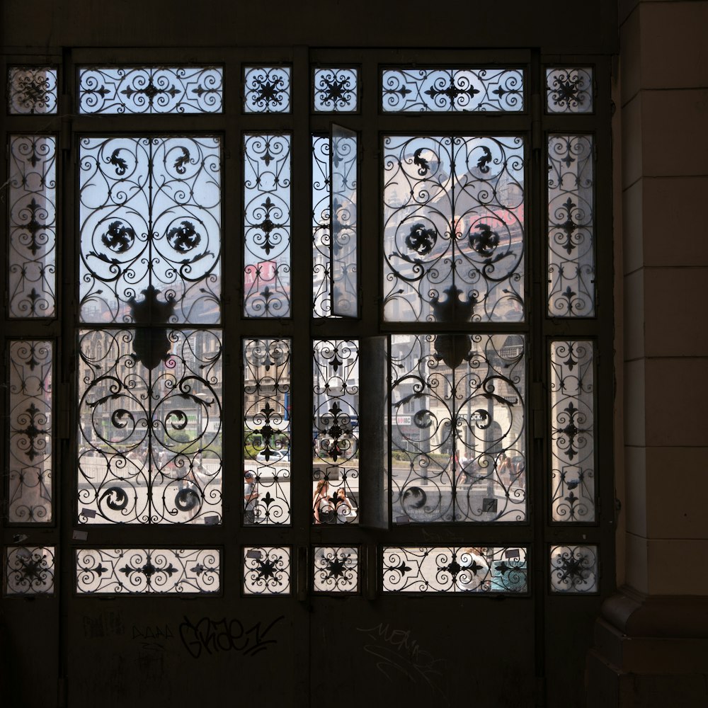 Panel Pintu Pagar Dekoratif